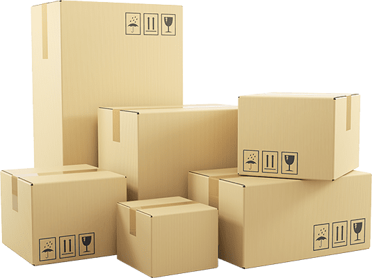 Specialty boxes and packing for shipping Advanced Bellows products